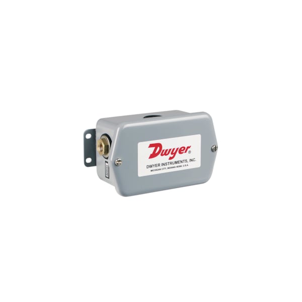 Dwyer Instruments Wet/wet differential pressure transmitter, range 0-3" w.c. 647-1 - main